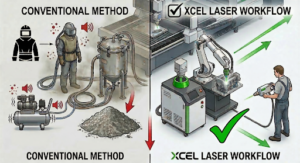 laser machine cleaning